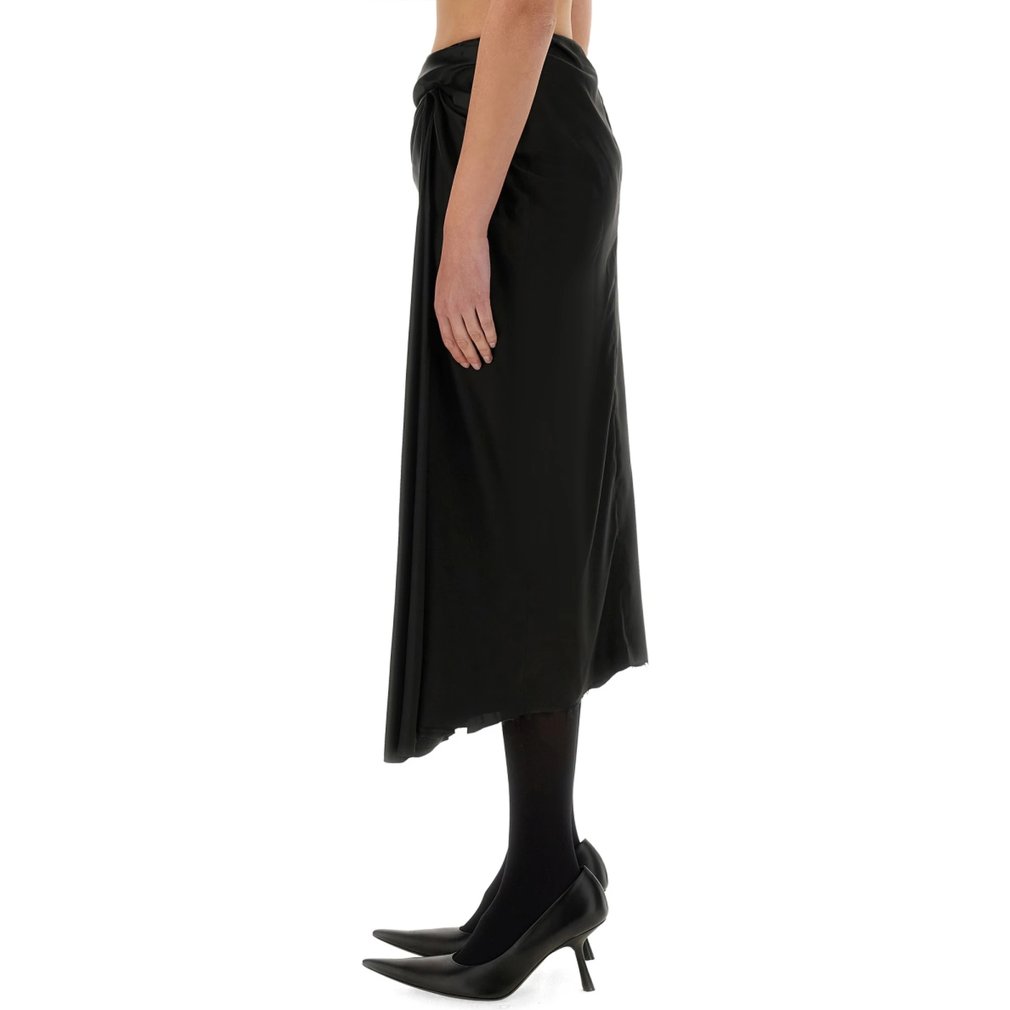 DRAPED SKIRT