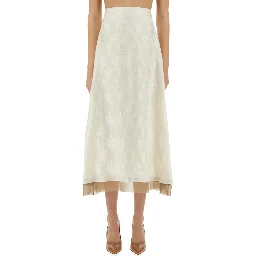 FF SILK SKIRT