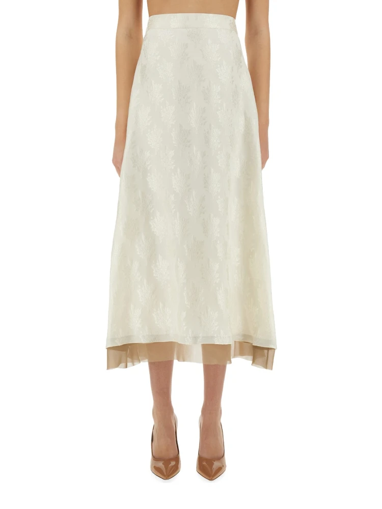 FF SILK SKIRT