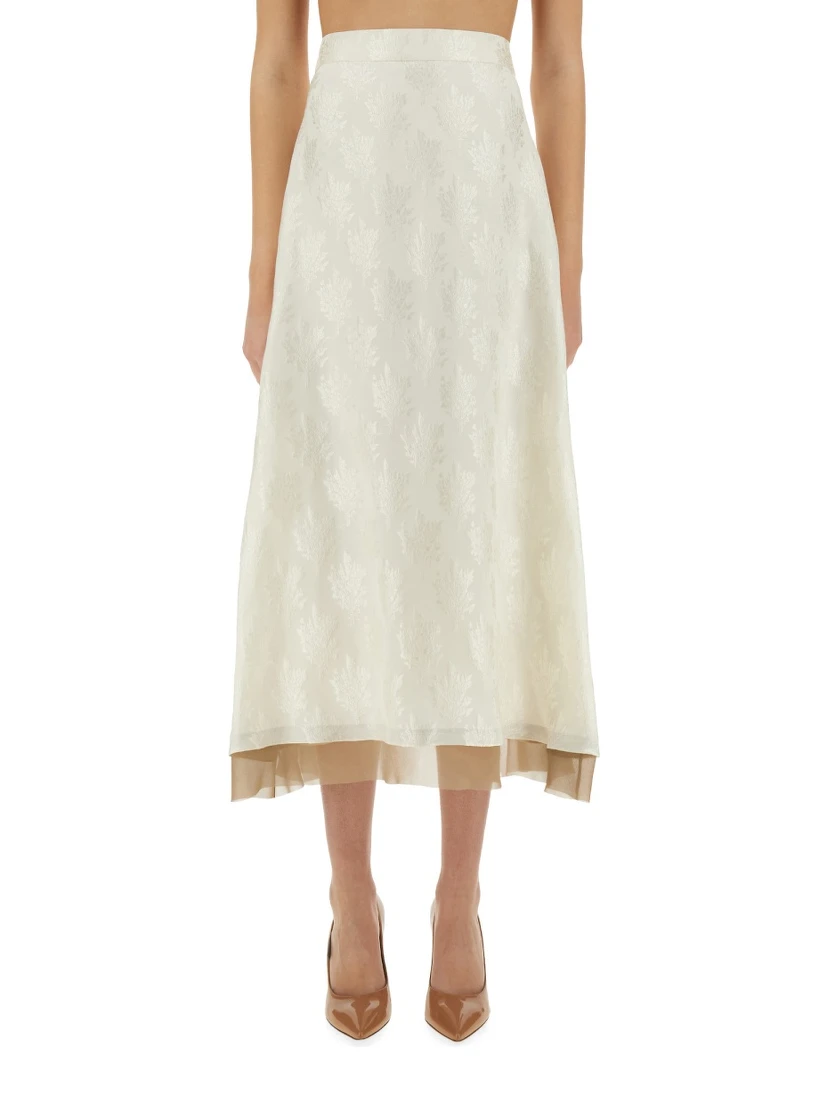 FF SILK SKIRT