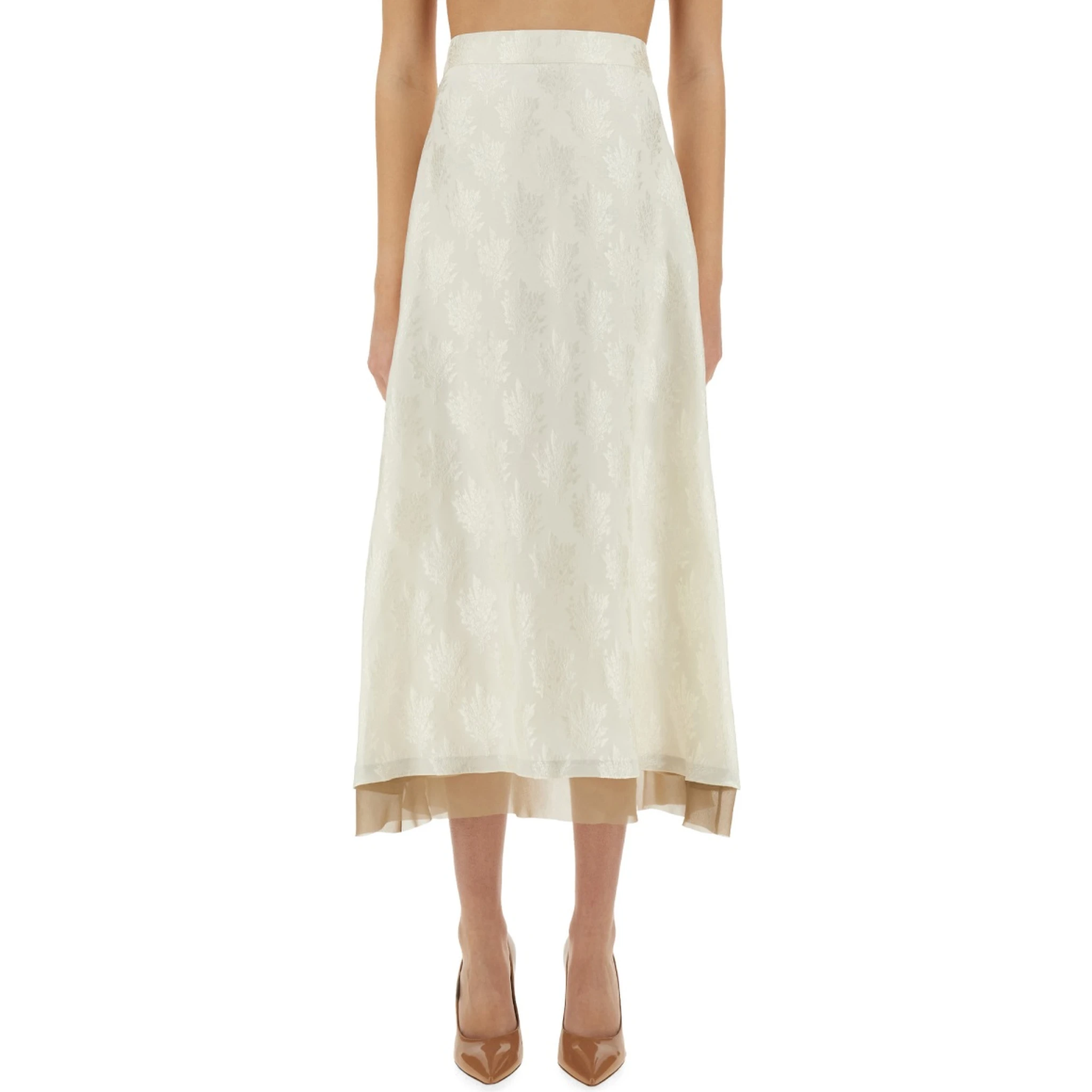 FF SILK SKIRT