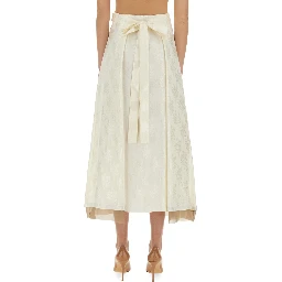 FF SILK SKIRT
