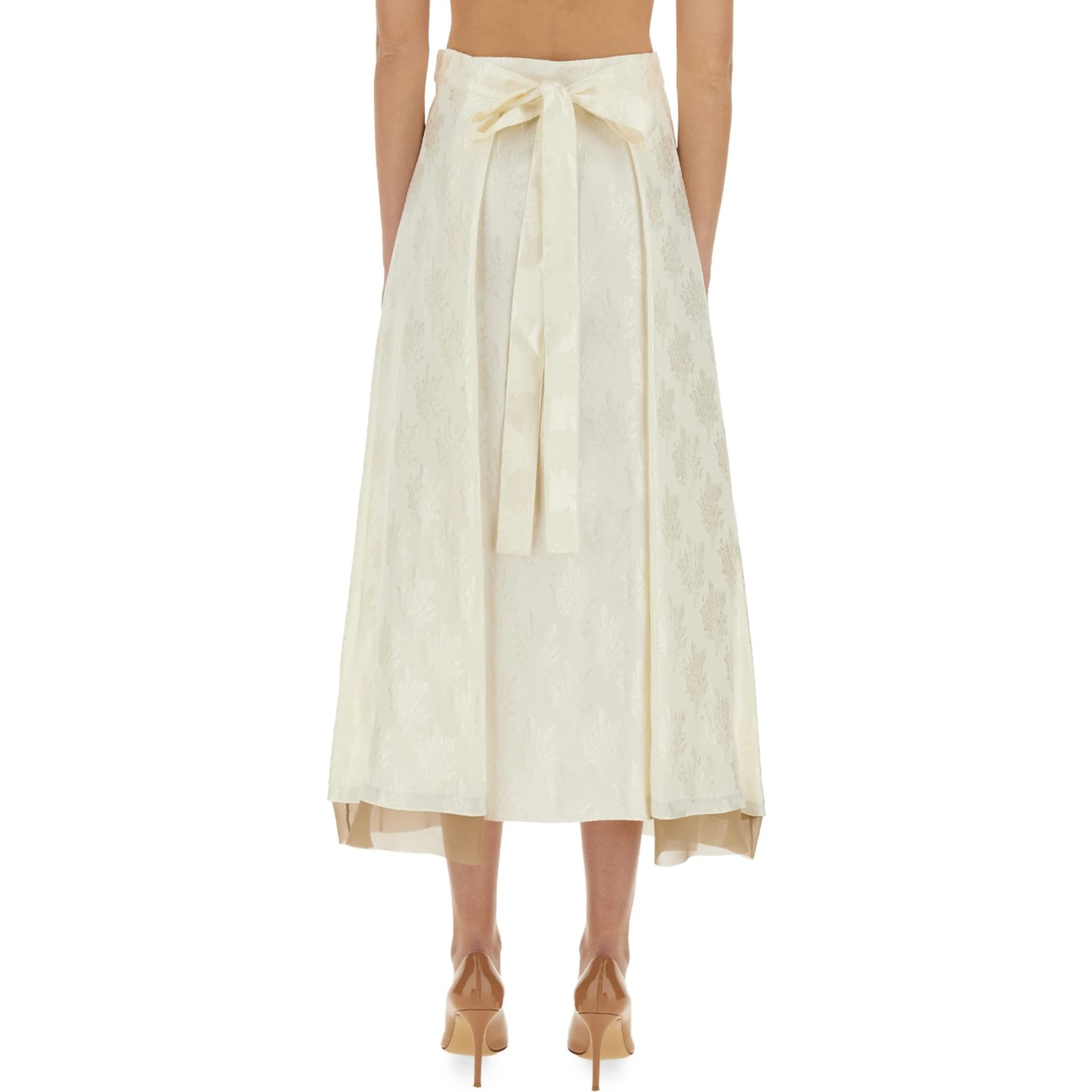 FF SILK SKIRT