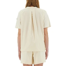 T-SHIRT WITH SIDE BUTTONS