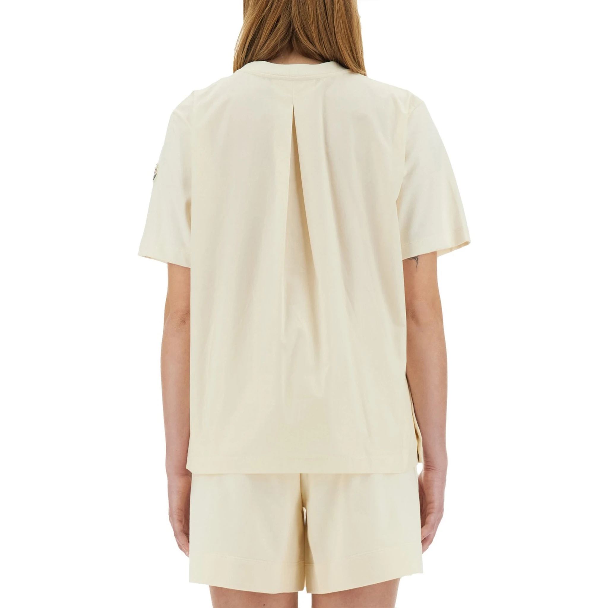 T-SHIRT WITH SIDE BUTTONS
