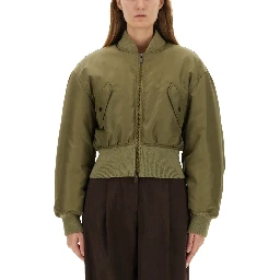 NYLON BOMBER JACKET