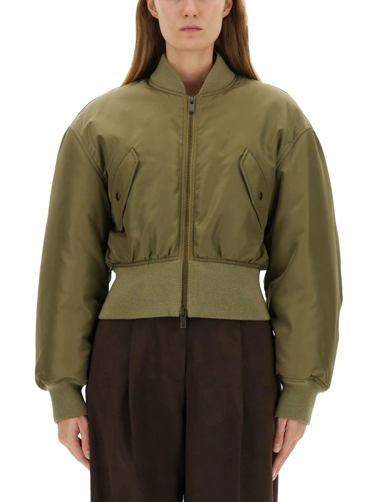 NYLON BOMBER JACKET