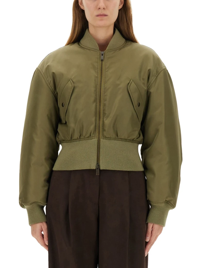 NYLON BOMBER JACKET