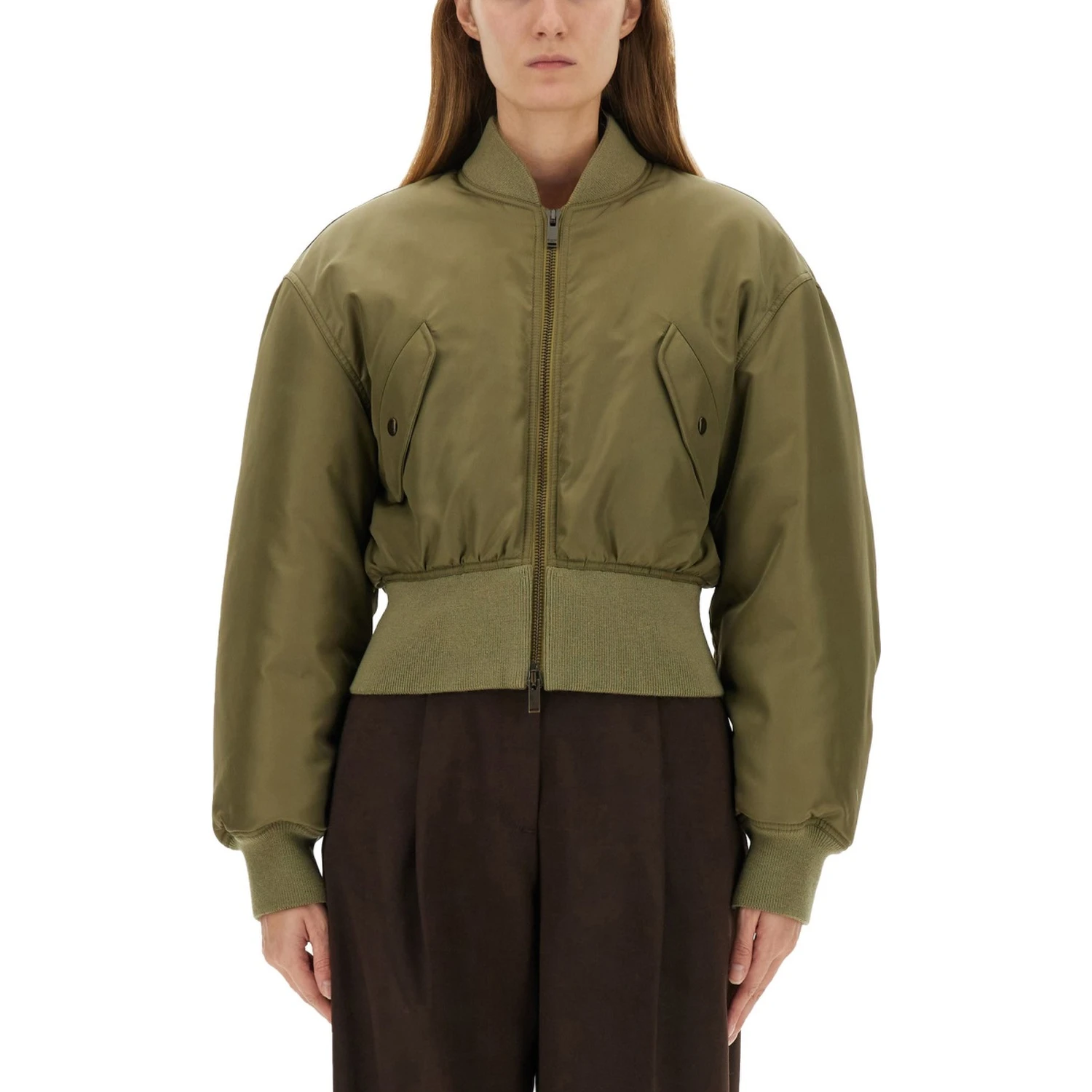 NYLON BOMBER JACKET
