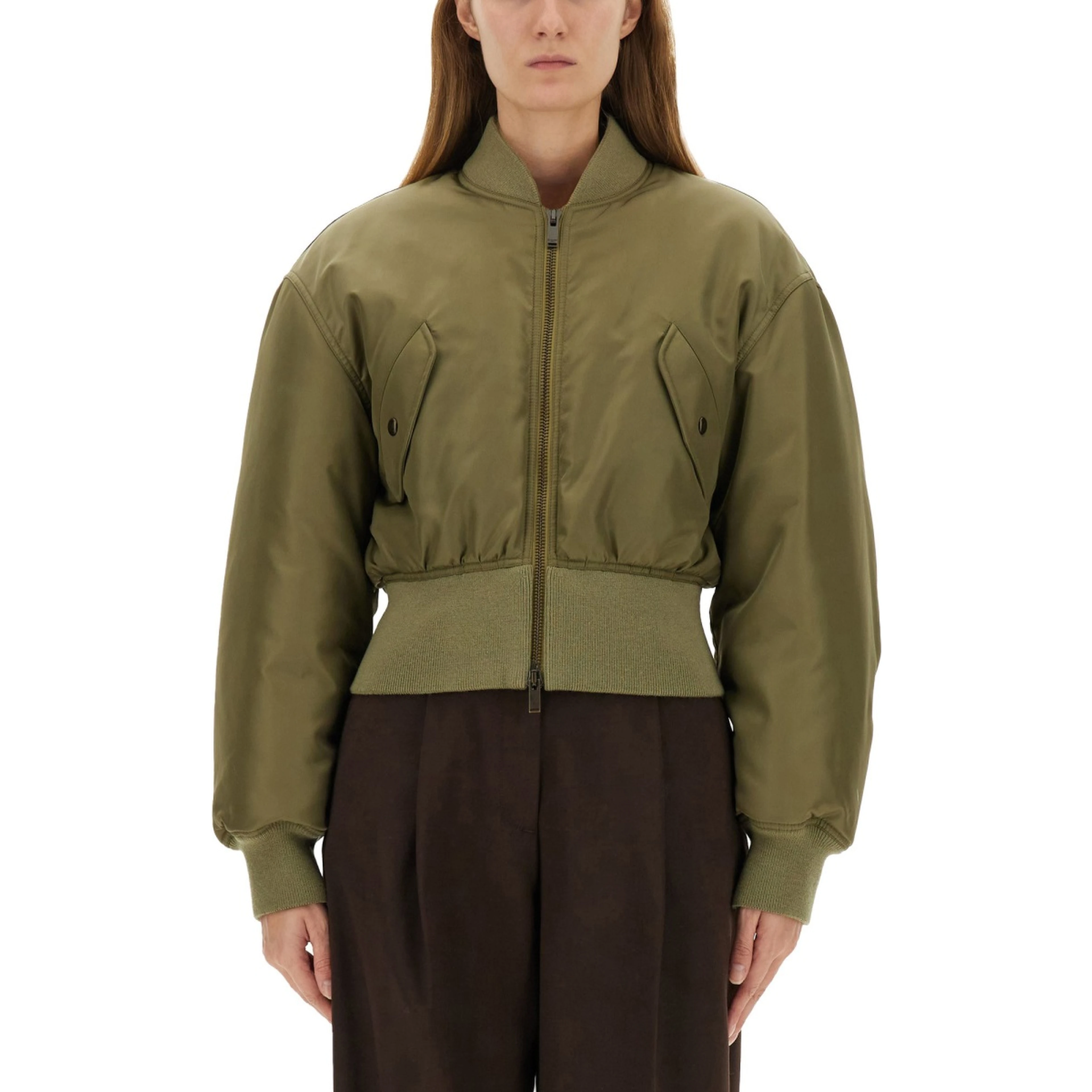 NYLON BOMBER JACKET