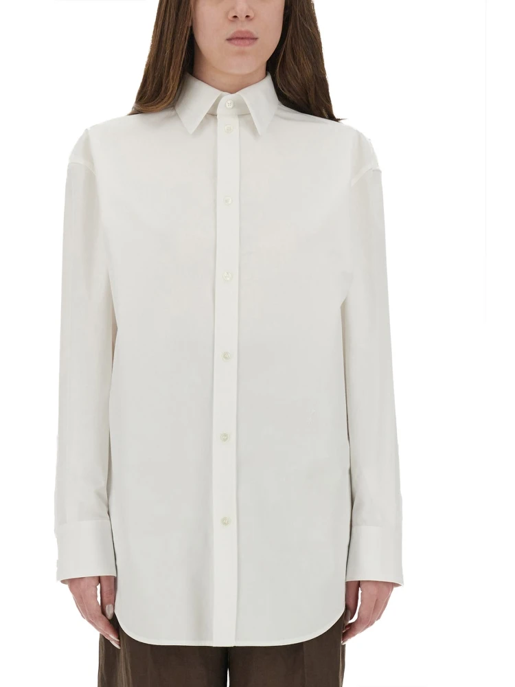 CASSANDRE COTTON POPLIN SHIRT