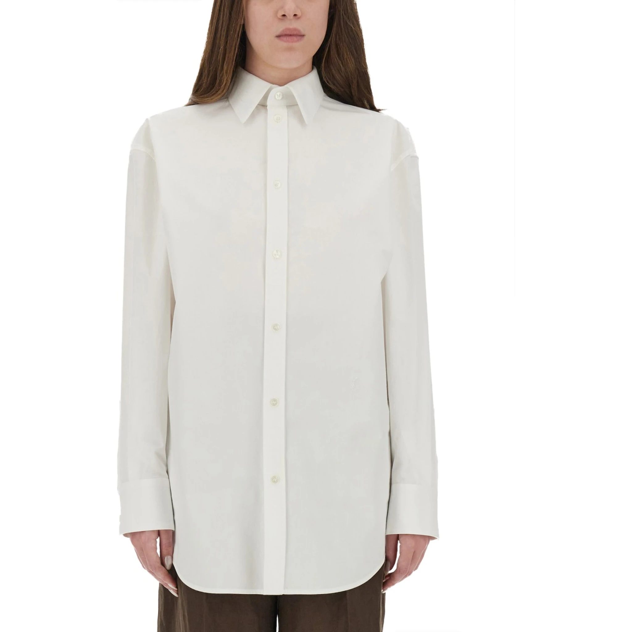 CASSANDRE COTTON POPLIN SHIRT