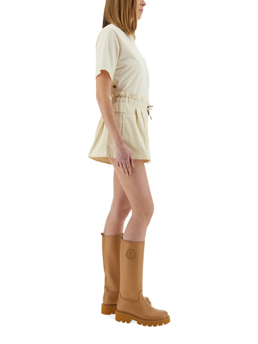 TECHNICAL TWILL SHORTS