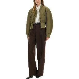 NYLON BOMBER JACKET