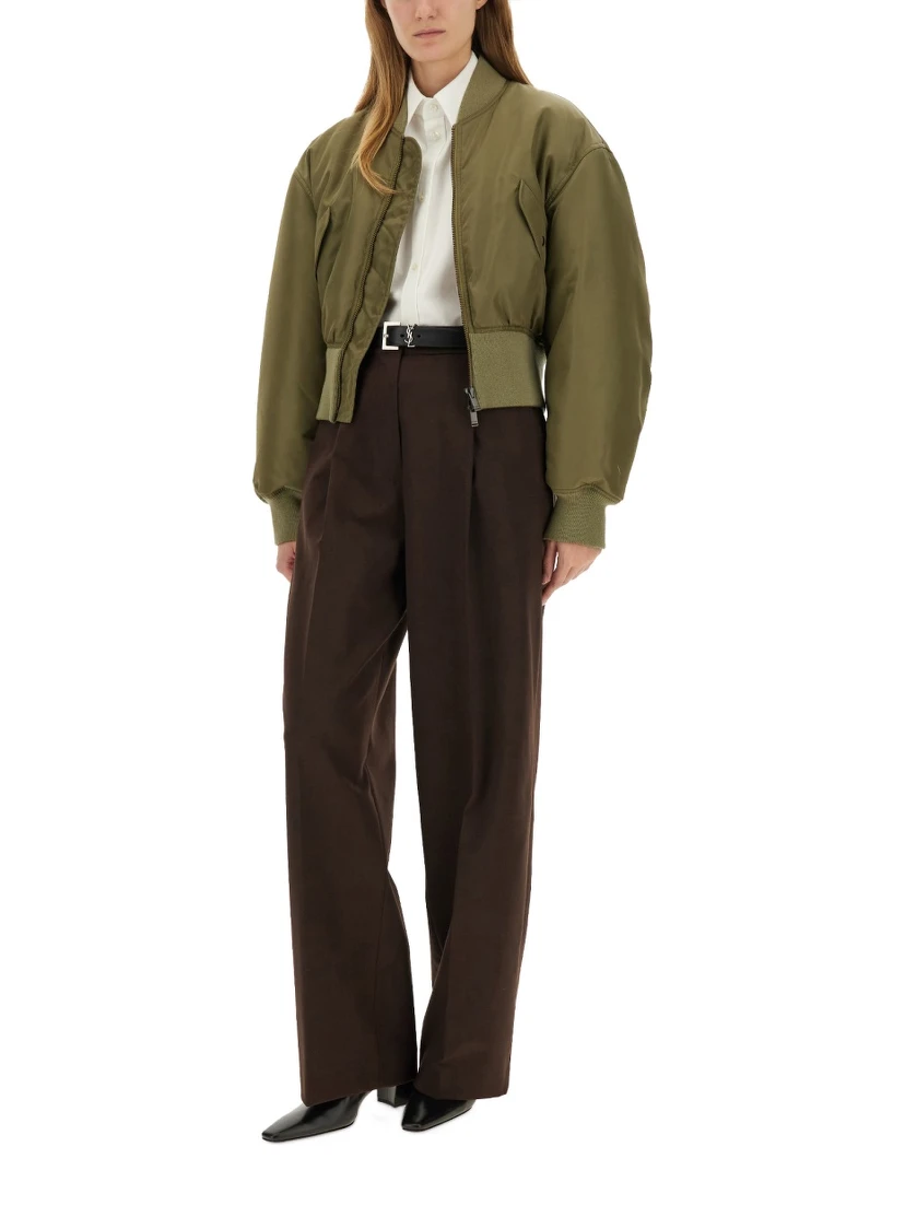 NYLON BOMBER JACKET