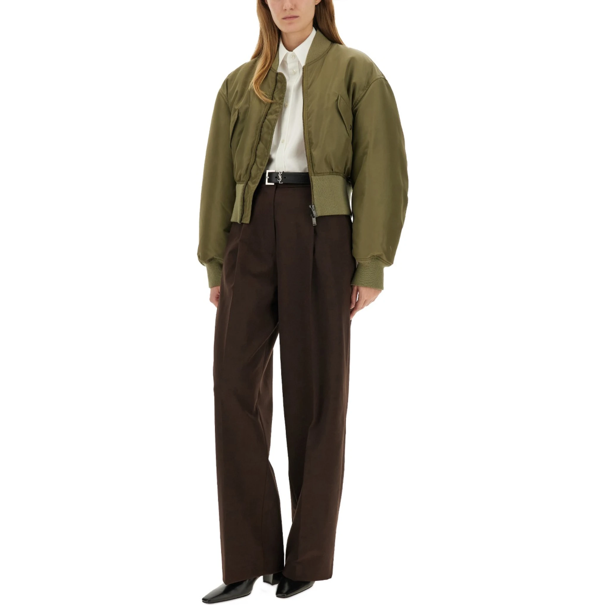 NYLON BOMBER JACKET