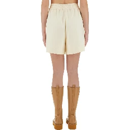 COTTON FLEECE SHORTS