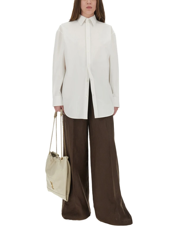 CASSANDRE COTTON POPLIN SHIRT alternative