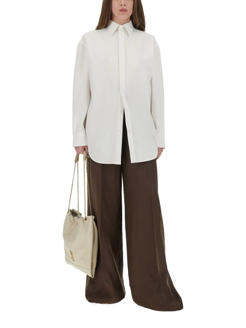 CASSANDRE COTTON POPLIN SHIRT