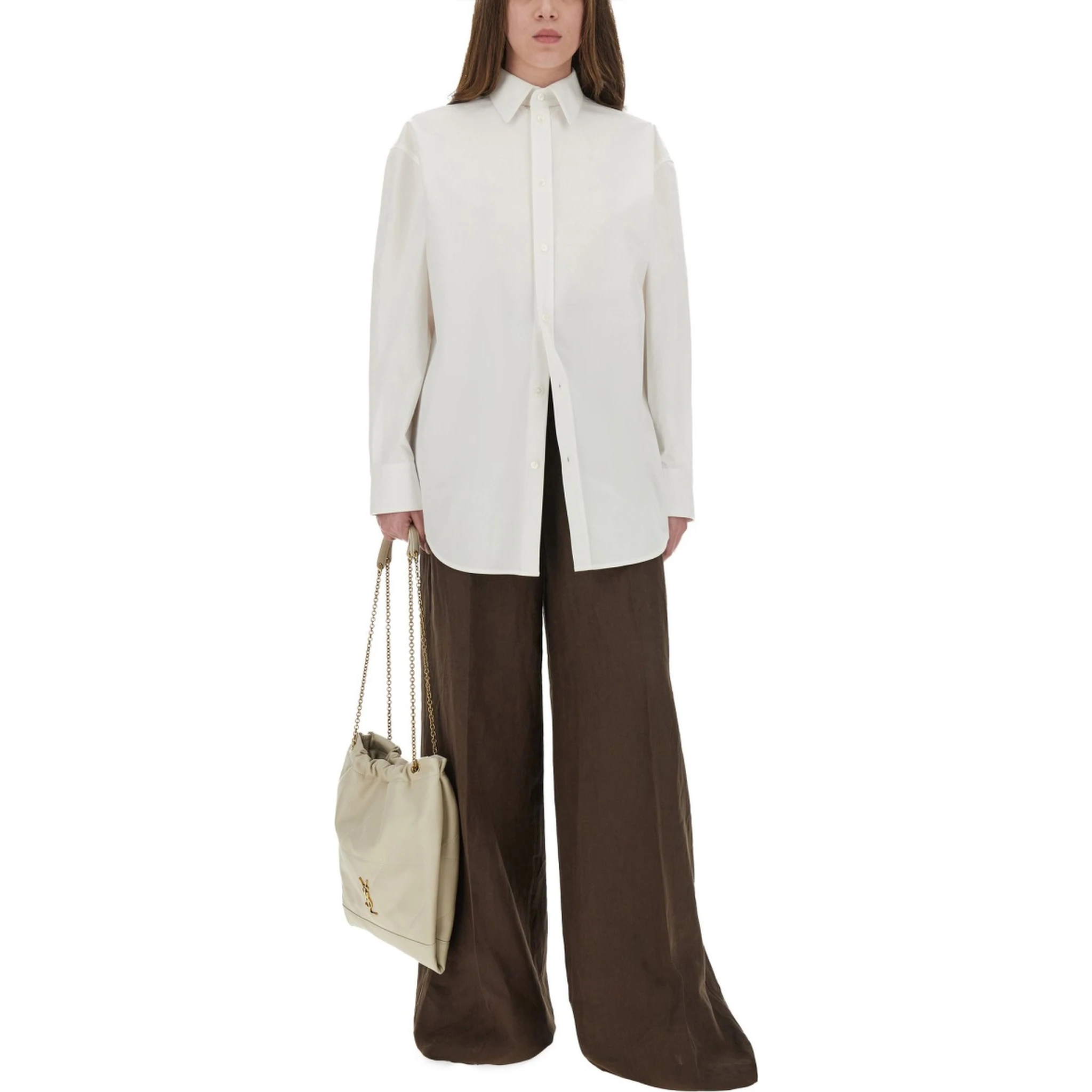 CASSANDRE COTTON POPLIN SHIRT