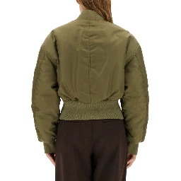 NYLON BOMBER JACKET