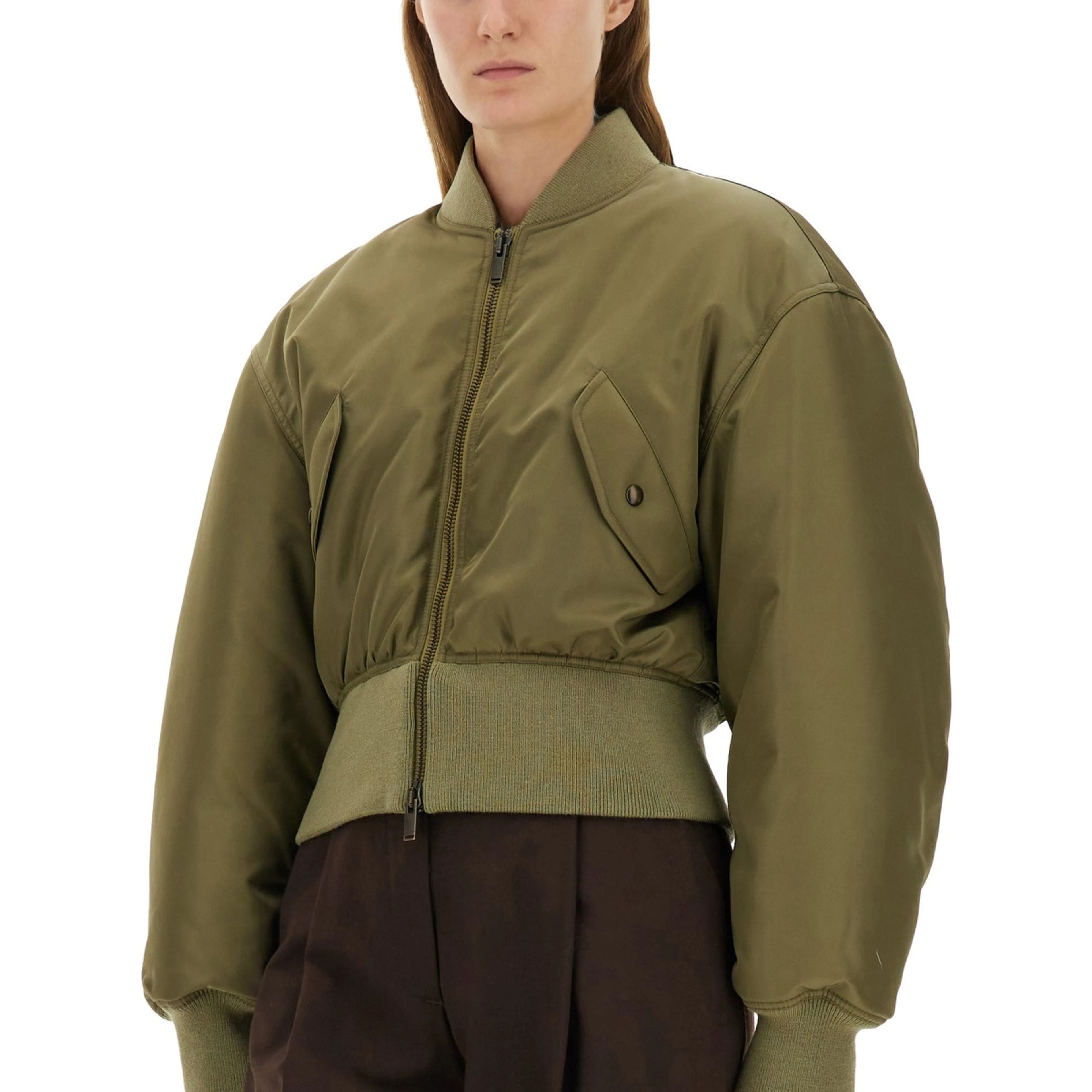 NYLON BOMBER JACKET