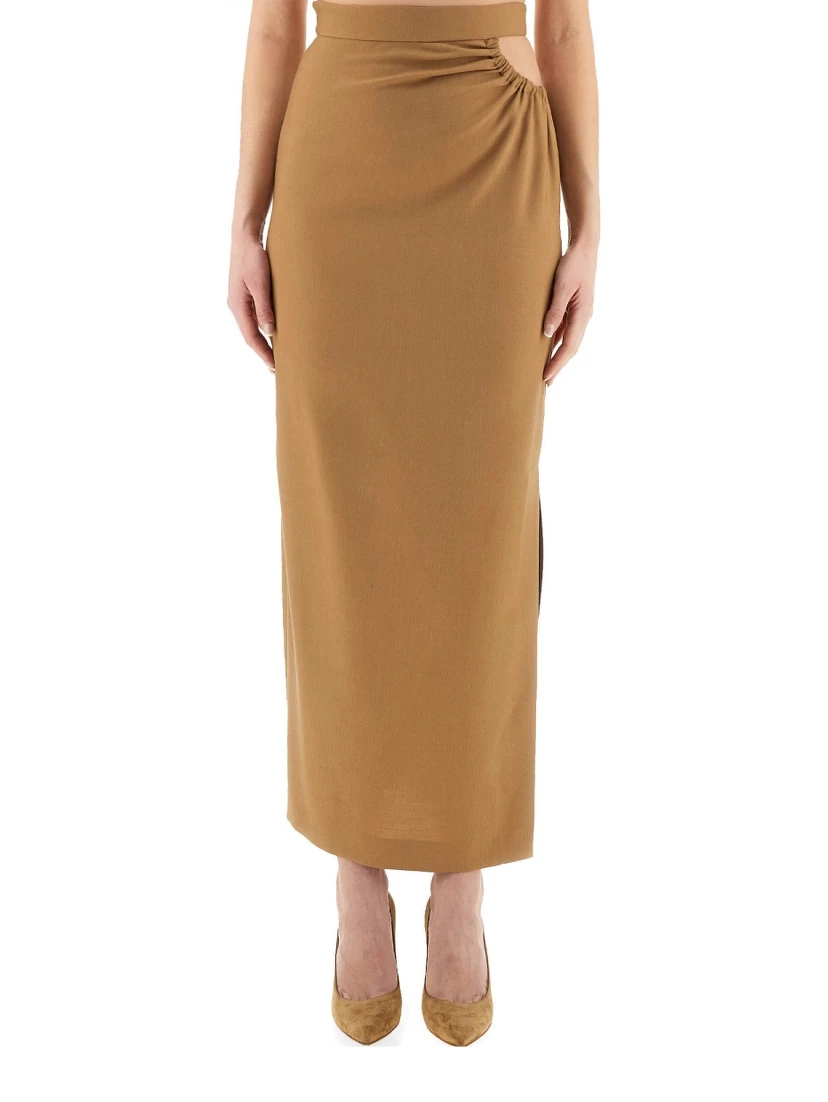 LONG SKIRT "NAVONA"