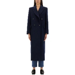 DOUBLE-BREASTED COAT "ALBANIA1234"