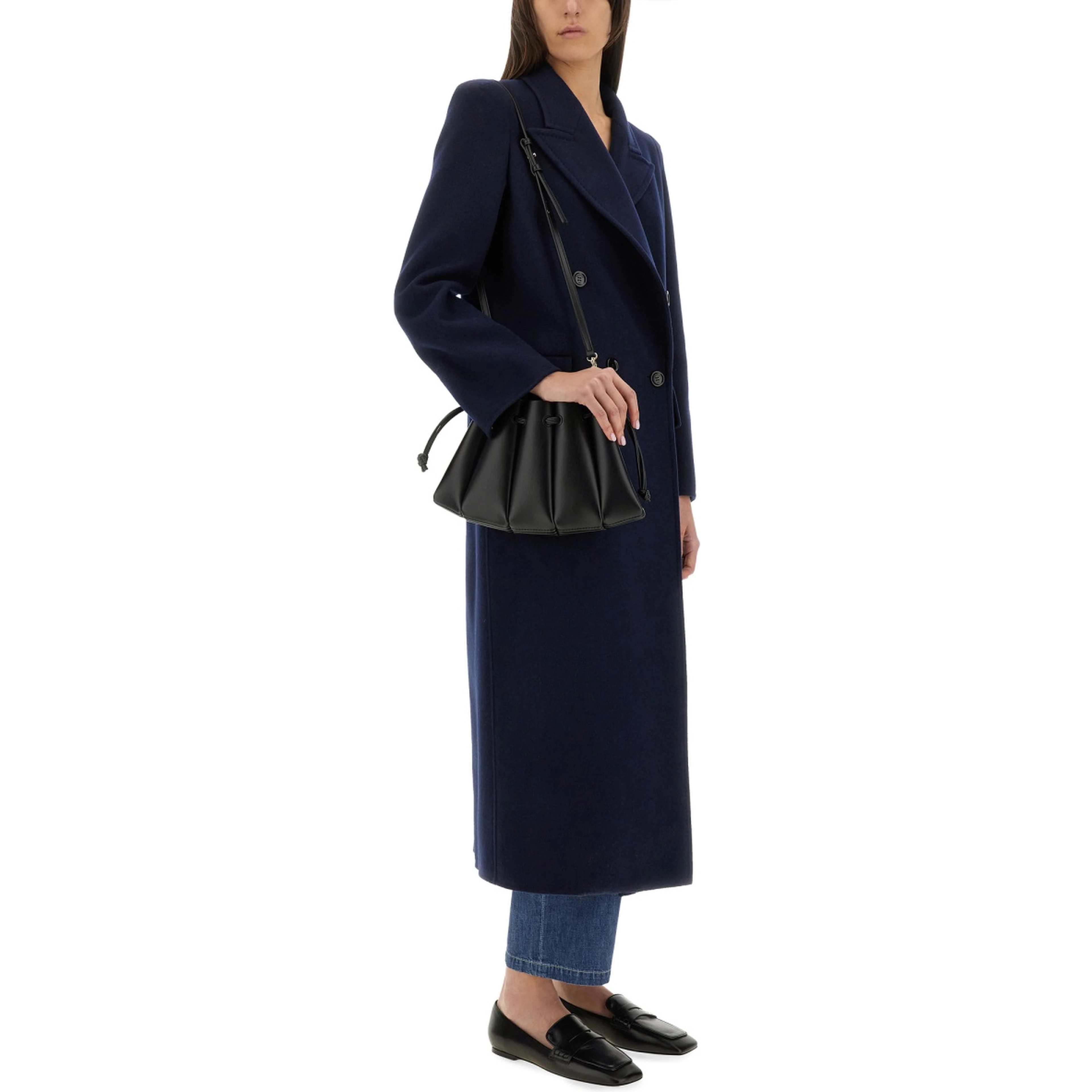 DOUBLE-BREASTED COAT "ALBANIA1234"