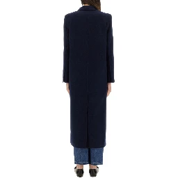 DOUBLE-BREASTED COAT "ALBANIA1234"