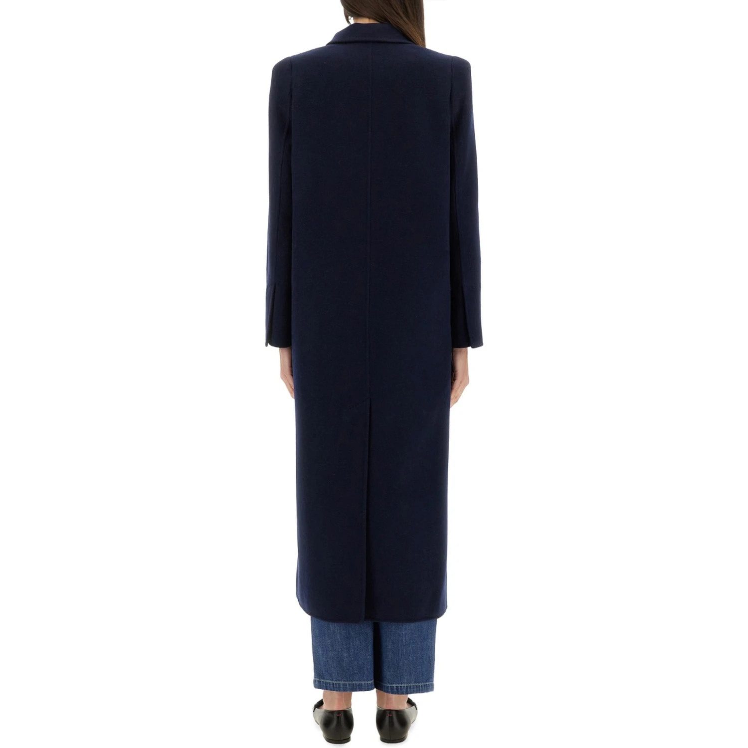 DOUBLE-BREASTED COAT "ALBANIA1234"