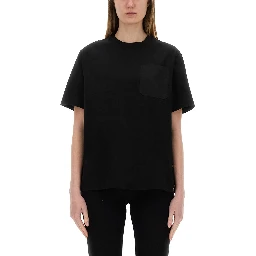 T-SHIRT WITH SIDE BUTTONS