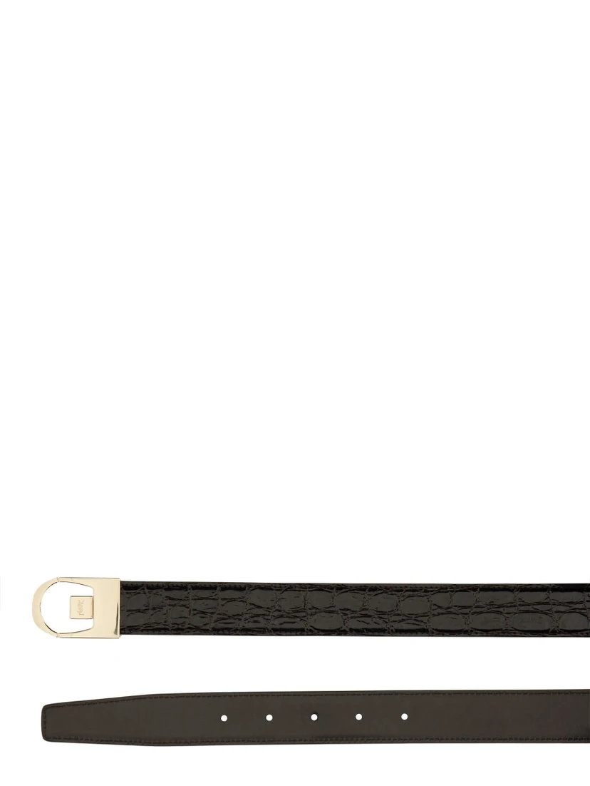 REVERSIBLE BELT
