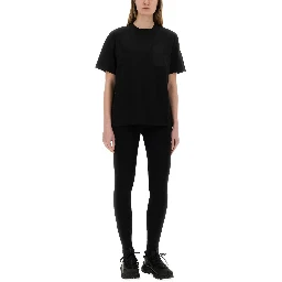 T-SHIRT WITH SIDE BUTTONS