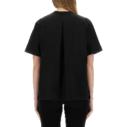 T-SHIRT WITH SIDE BUTTONS
