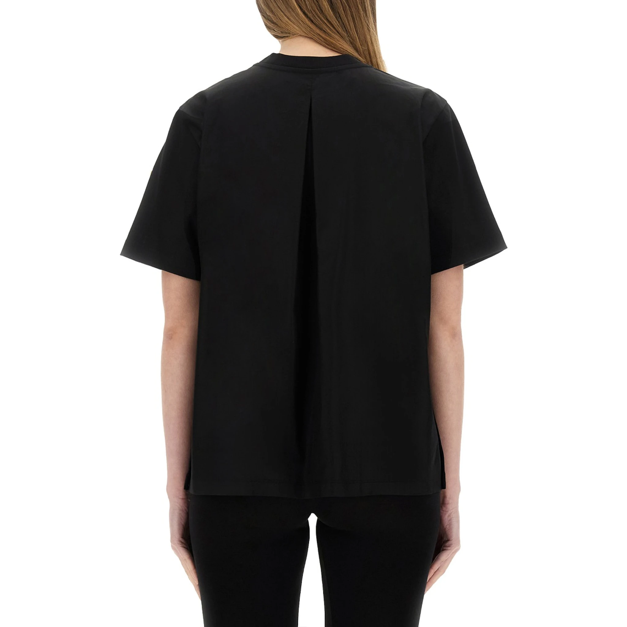 T-SHIRT WITH SIDE BUTTONS