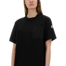 T-SHIRT WITH SIDE BUTTONS