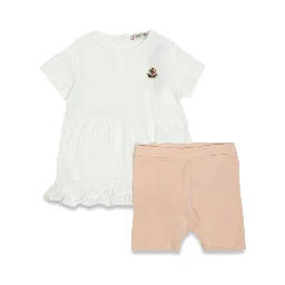 POLO SHIRT SET WITH BERMUDA SHORTS