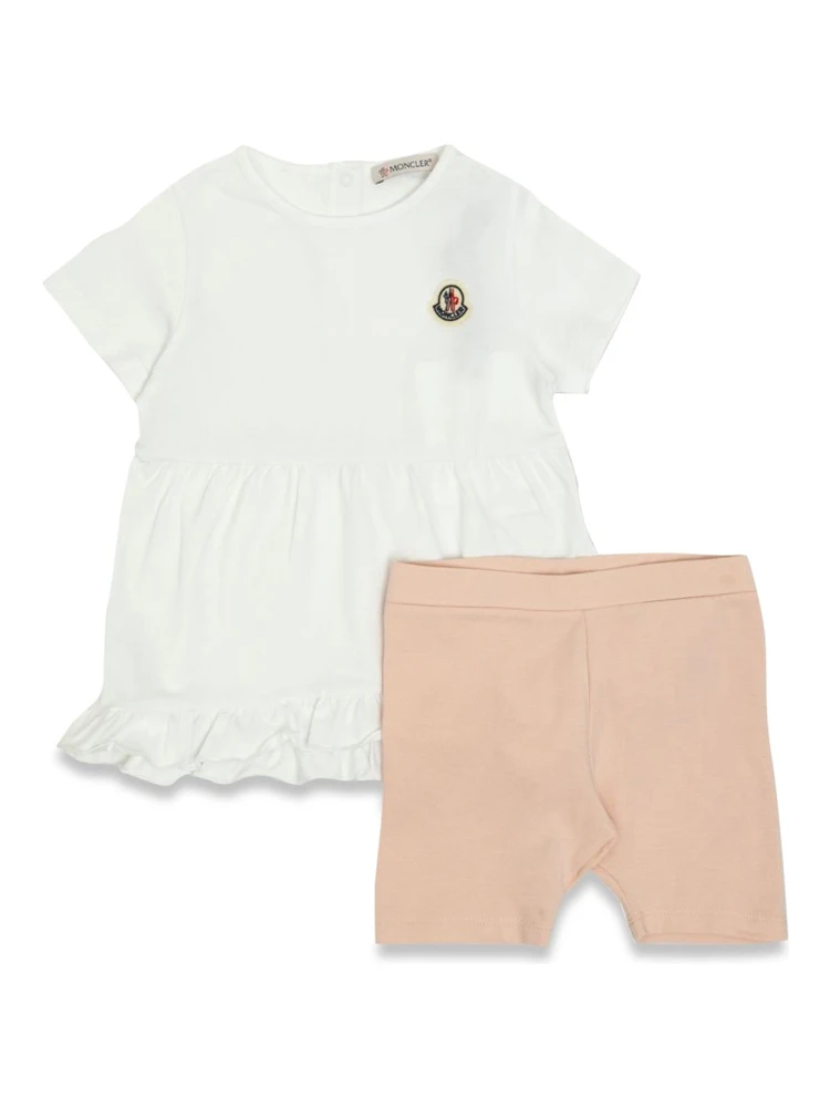 POLO SHIRT SET WITH BERMUDA SHORTS