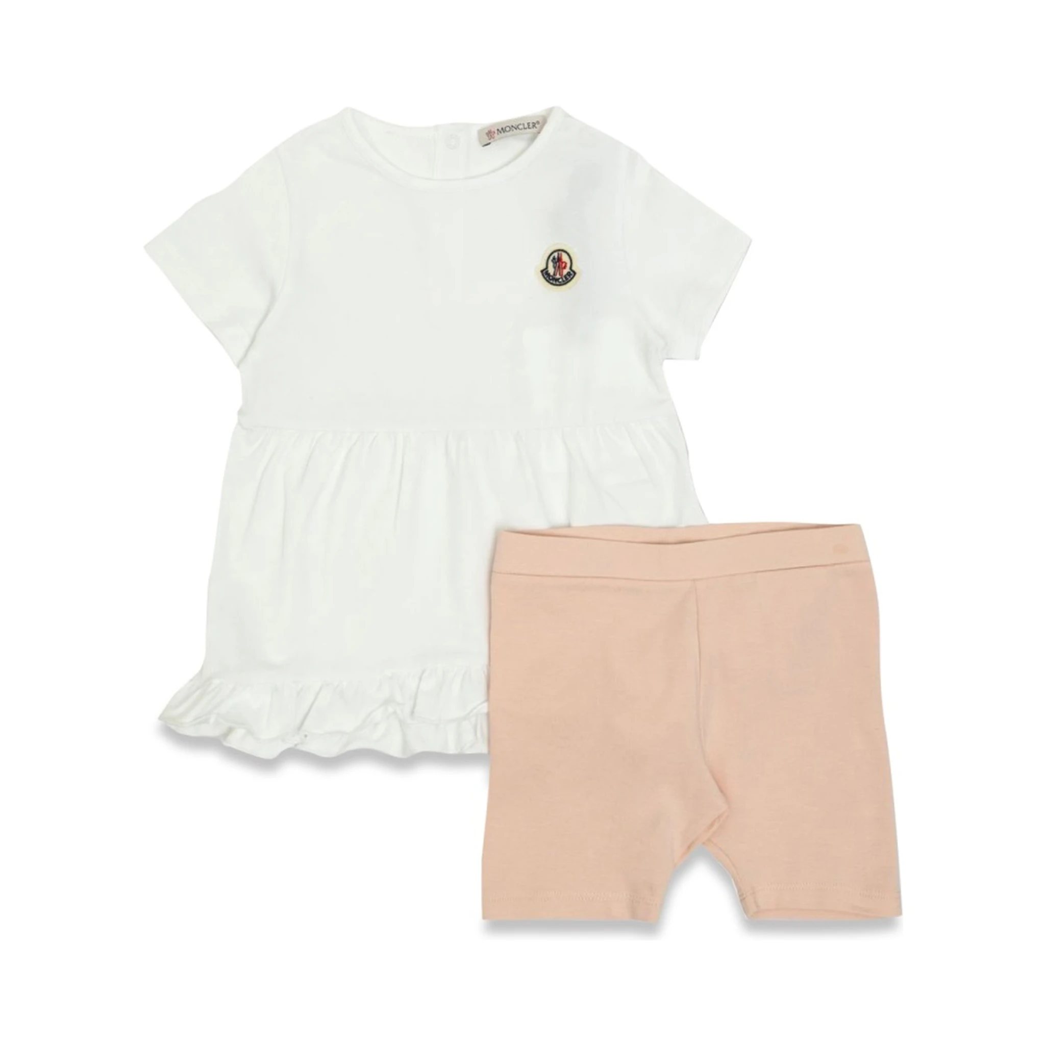 POLO SHIRT SET WITH BERMUDA SHORTS