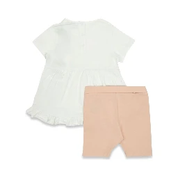 POLO SHIRT SET WITH BERMUDA SHORTS