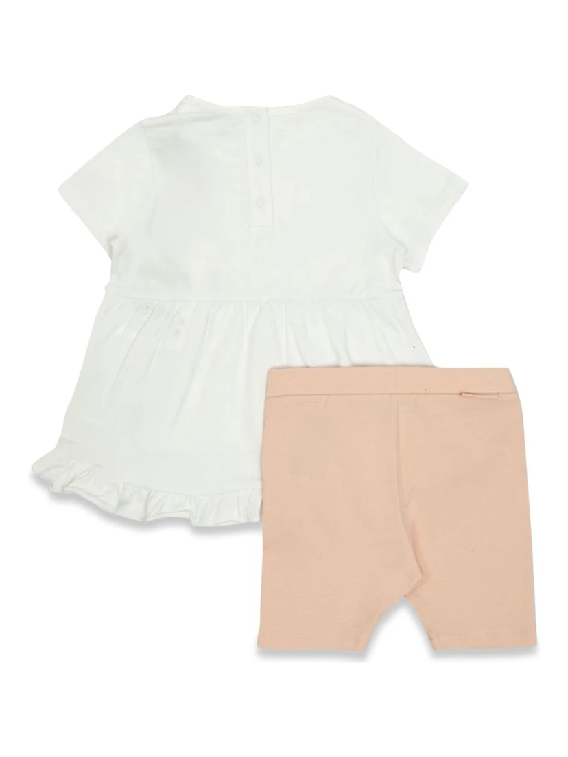 POLO SHIRT SET WITH BERMUDA SHORTS