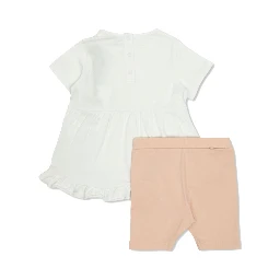 T-SHIRT WITH SHORTS SET