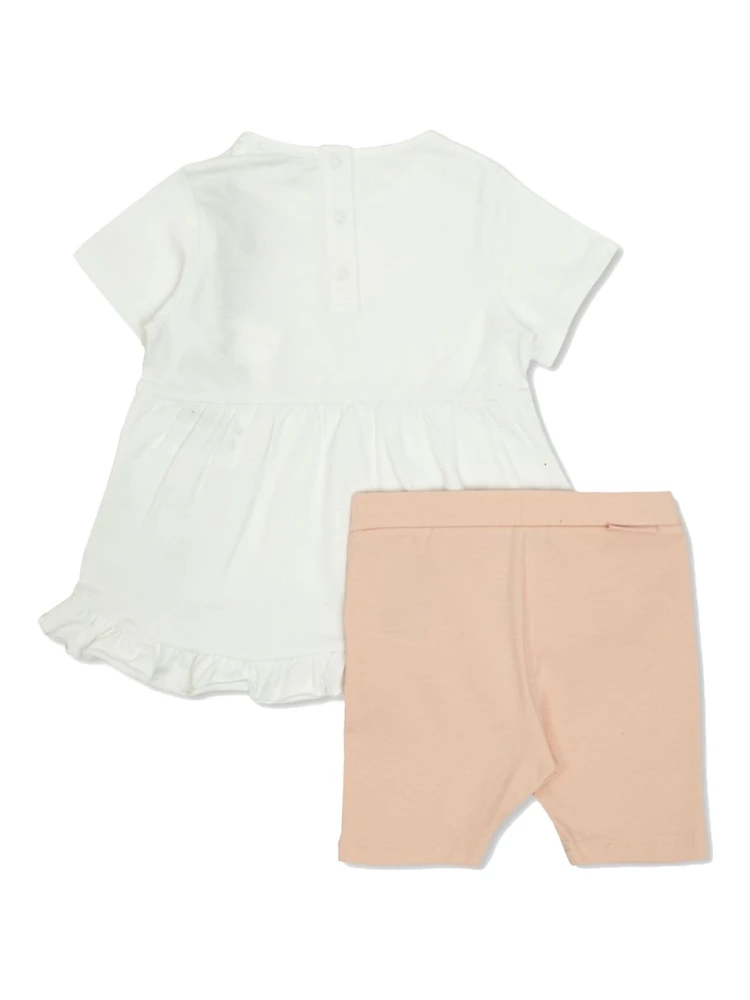 T-SHIRT WITH SHORTS SET alternative