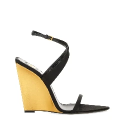 "SALOMÉ" SANDAL WITH WEDGE