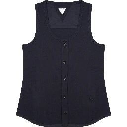 TOP WITH BUTTONS