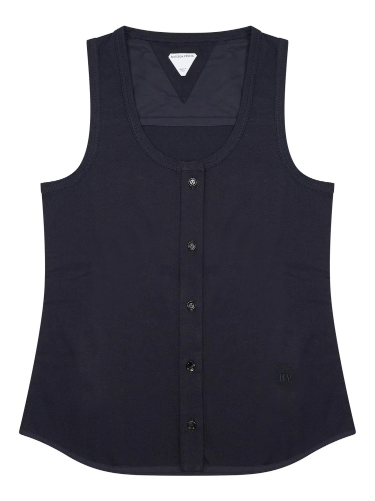 TOP WITH BUTTONS