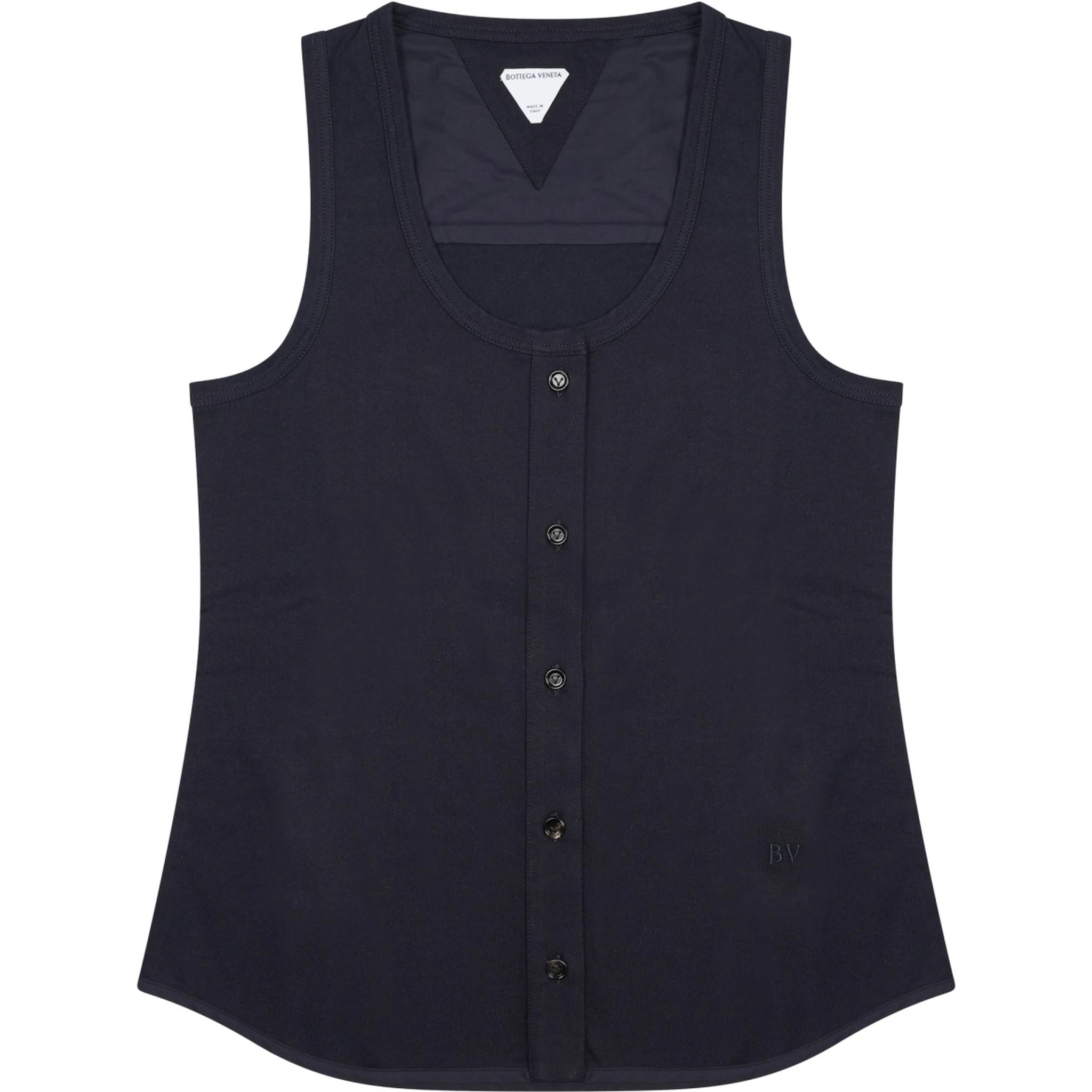 TOP WITH BUTTONS