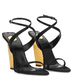 "SALOMÉ" SANDAL WITH WEDGE