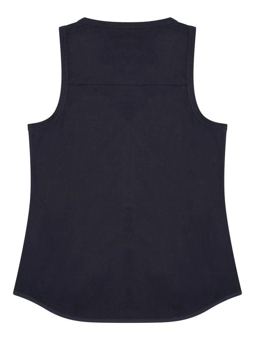 TOP WITH BUTTONS